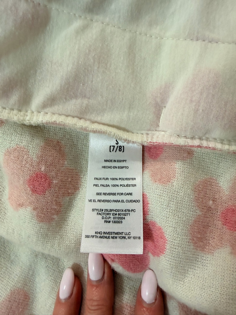 Kids/Girl Lucky Brand Zip‎ Up Jacket Size Small (7/8) - Picture 4 of 7